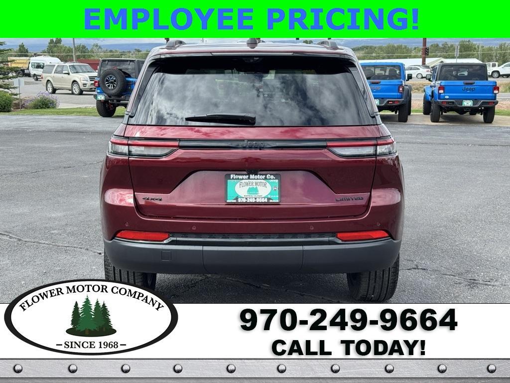 new 2025 Jeep Grand Cherokee car, priced at $52,602