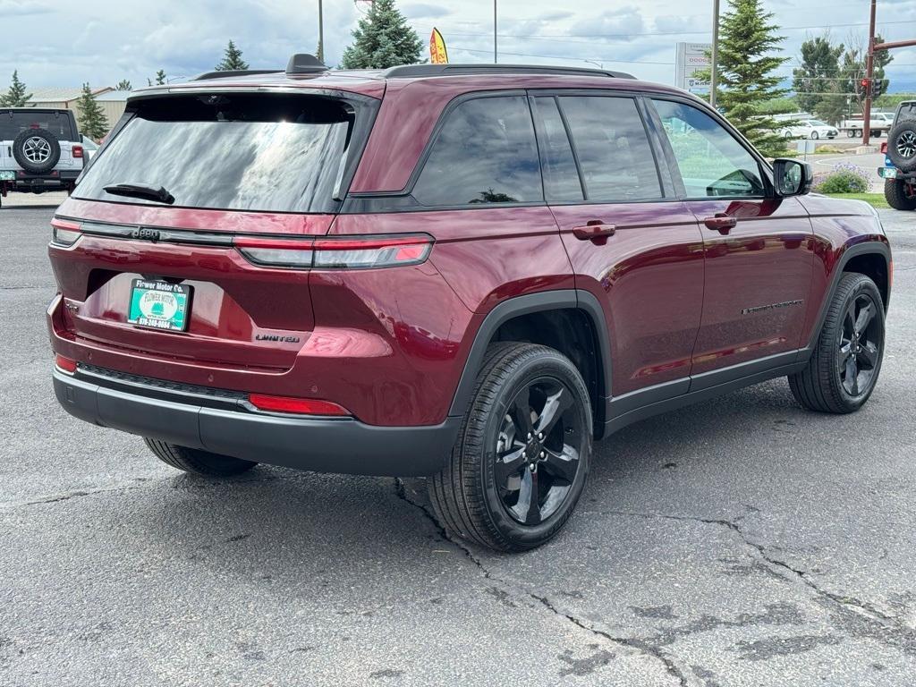 new 2025 Jeep Grand Cherokee car, priced at $57,934