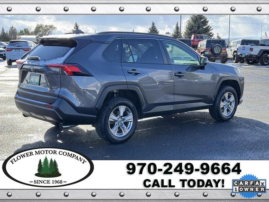 used 2022 Toyota RAV4 car, priced at $31,499