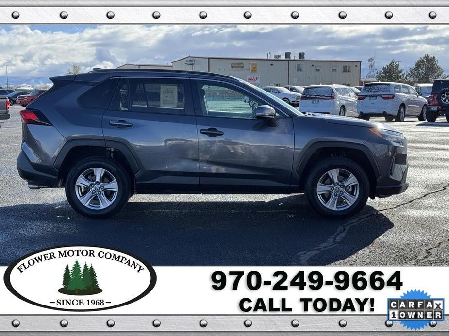 used 2022 Toyota RAV4 car, priced at $31,499