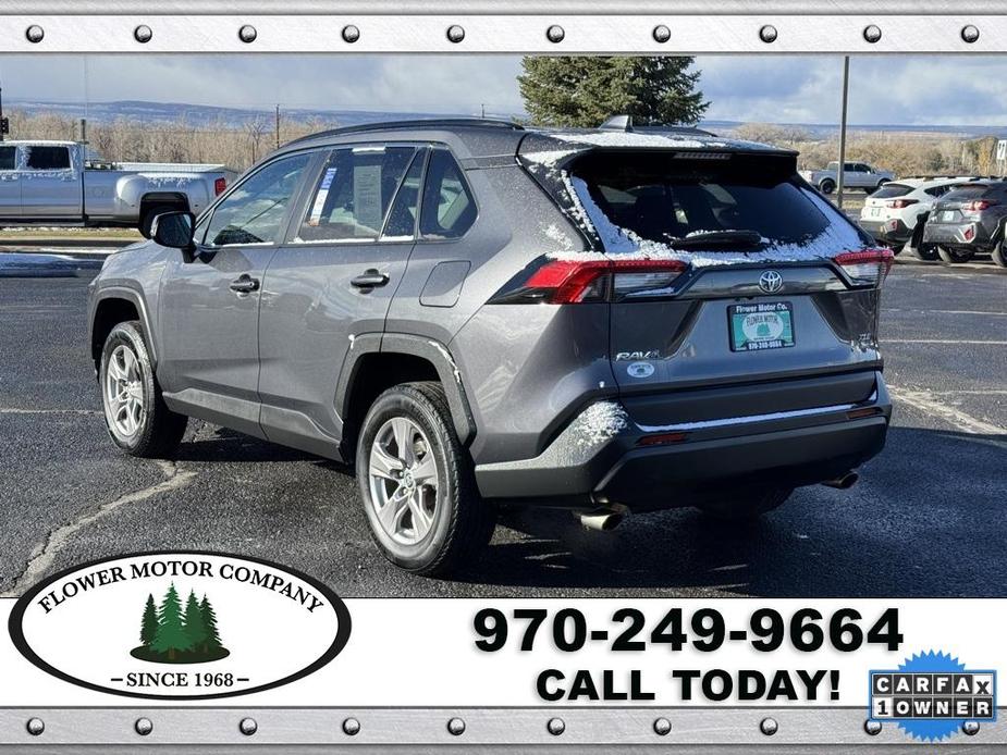 used 2022 Toyota RAV4 car, priced at $31,499