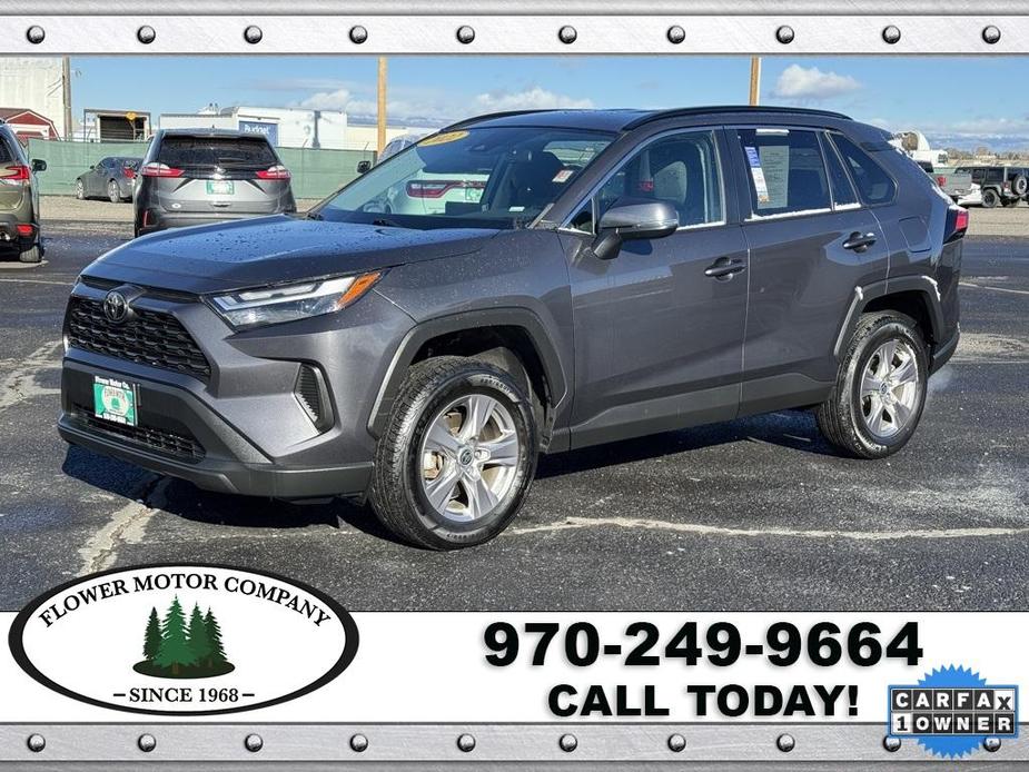 used 2022 Toyota RAV4 car, priced at $31,499