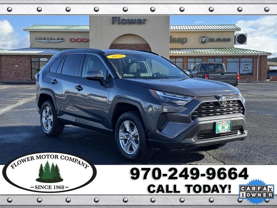 used 2022 Toyota RAV4 car, priced at $31,499