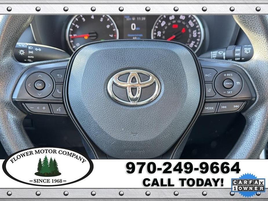 used 2022 Toyota RAV4 car, priced at $31,499