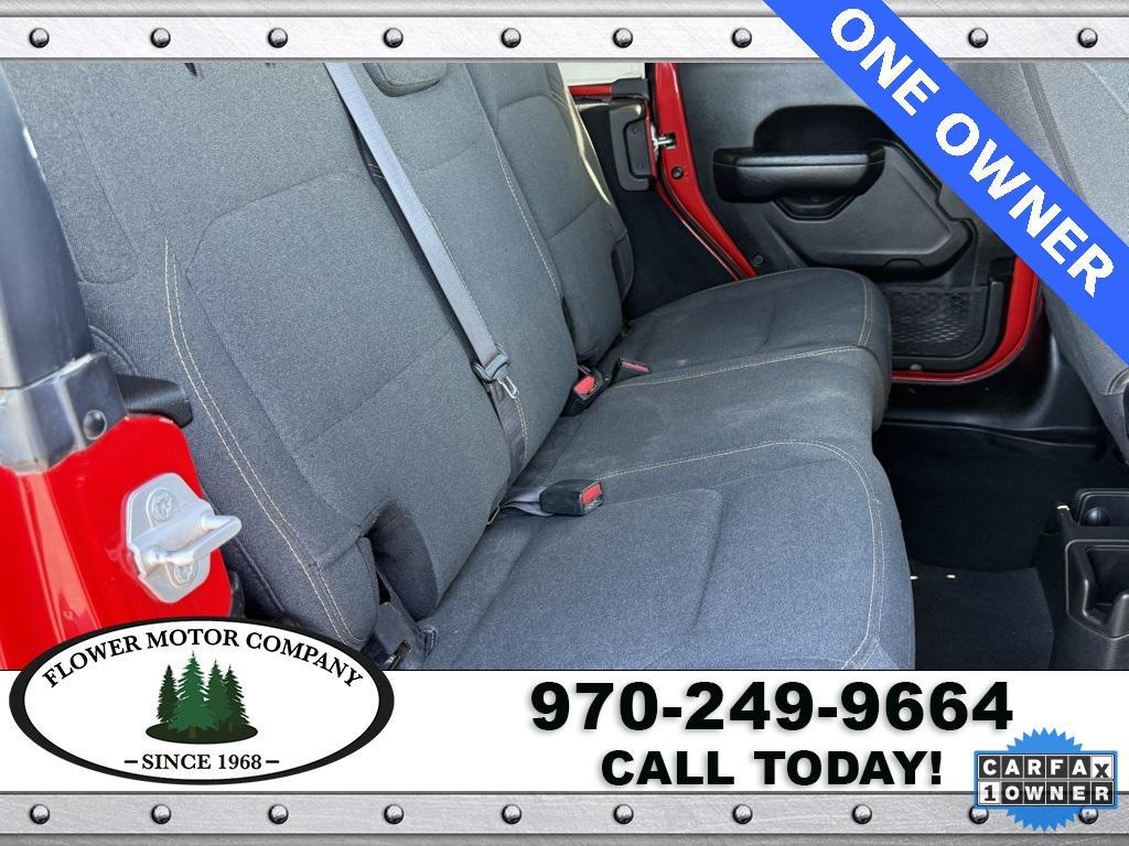 used 2024 Jeep Wrangler car, priced at $44,612