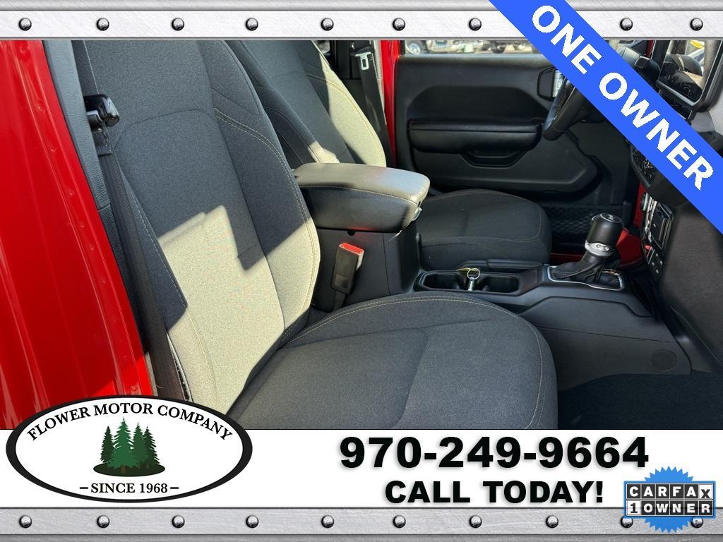 used 2024 Jeep Wrangler car, priced at $44,612