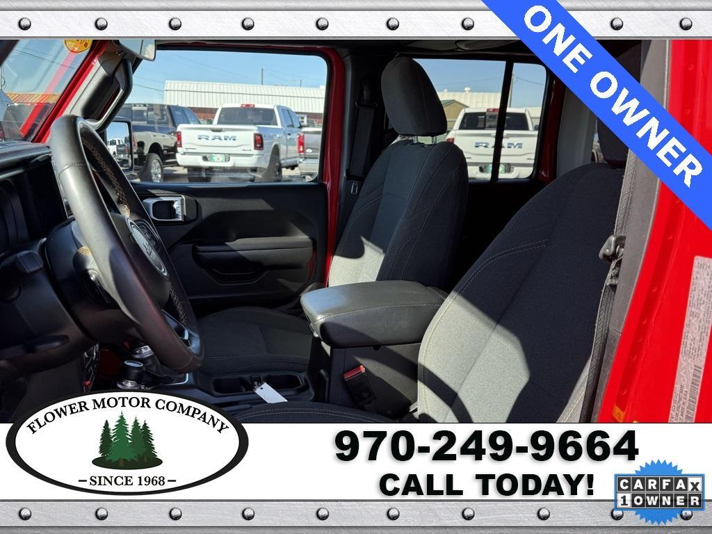 used 2024 Jeep Wrangler car, priced at $44,612