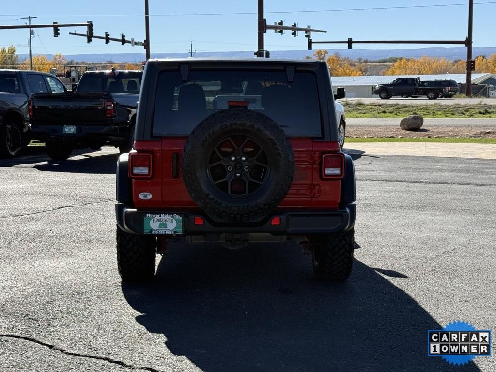 used 2024 Jeep Wrangler car, priced at $44,612