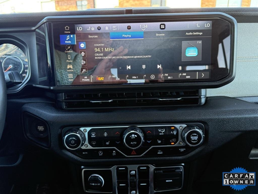 used 2024 Jeep Wrangler car, priced at $44,612