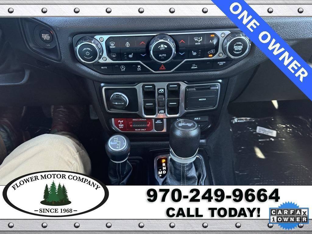 used 2024 Jeep Wrangler car, priced at $44,612