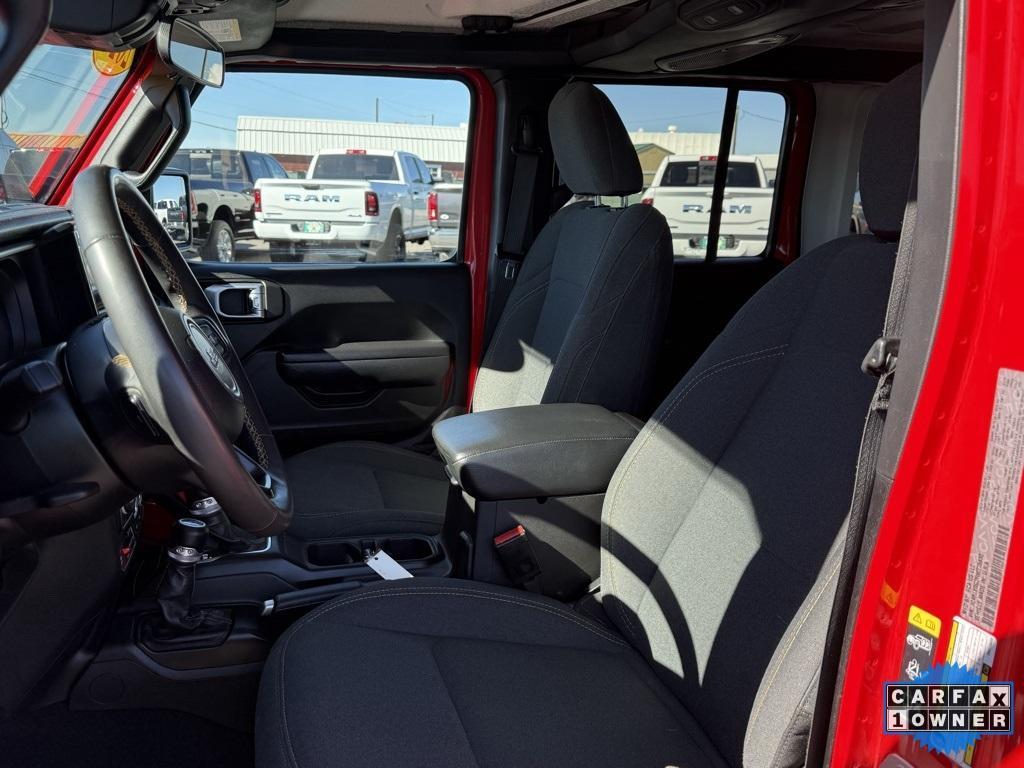 used 2024 Jeep Wrangler car, priced at $44,612