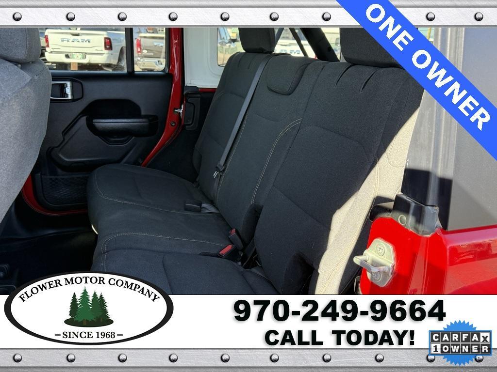 used 2024 Jeep Wrangler car, priced at $44,612