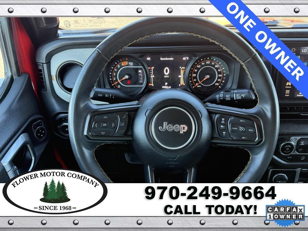 used 2024 Jeep Wrangler car, priced at $44,612