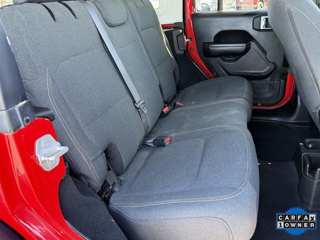 used 2024 Jeep Wrangler car, priced at $44,612