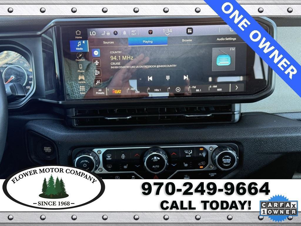 used 2024 Jeep Wrangler car, priced at $44,612