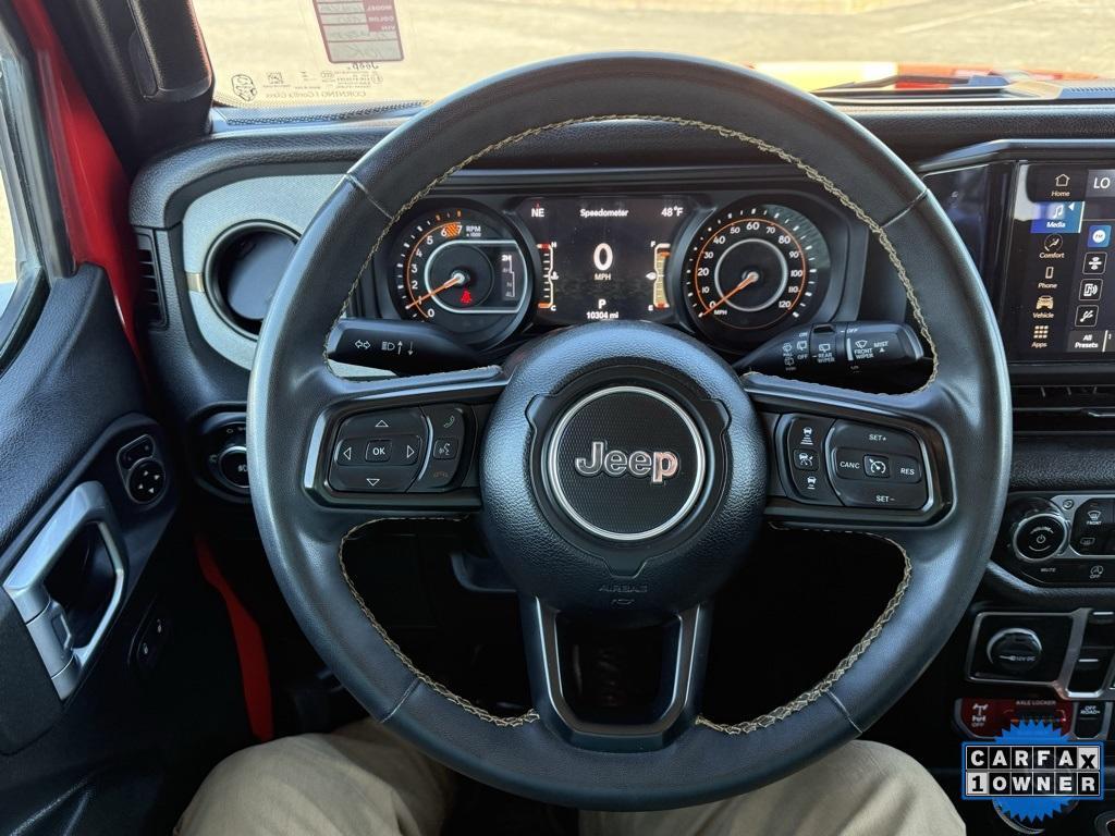 used 2024 Jeep Wrangler car, priced at $44,612