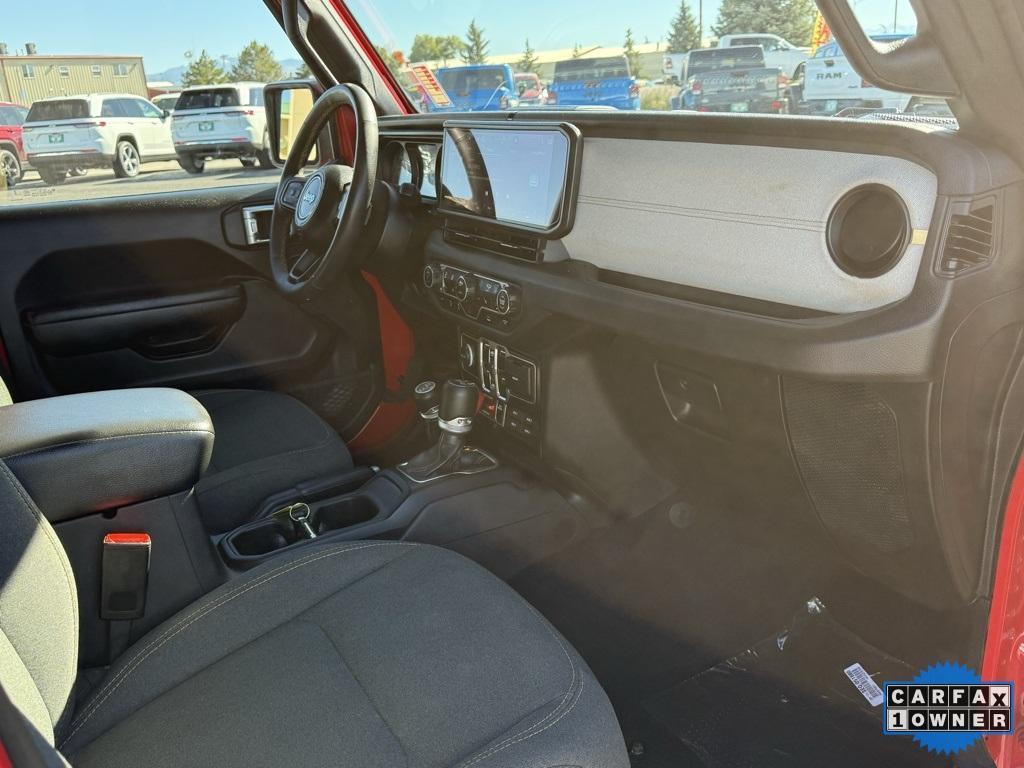 used 2024 Jeep Wrangler car, priced at $44,612