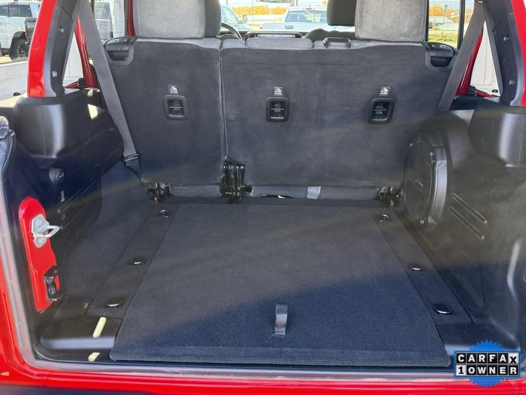 used 2024 Jeep Wrangler car, priced at $44,612