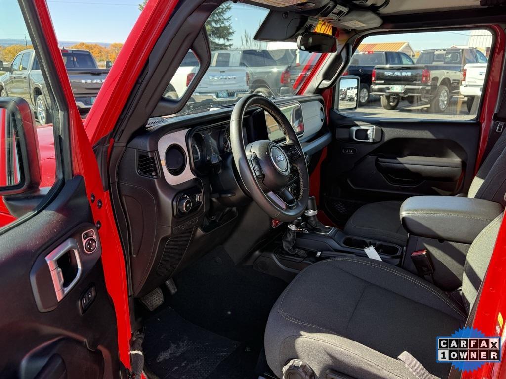 used 2024 Jeep Wrangler car, priced at $44,612