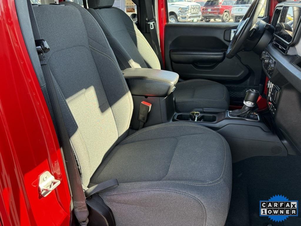 used 2024 Jeep Wrangler car, priced at $44,612