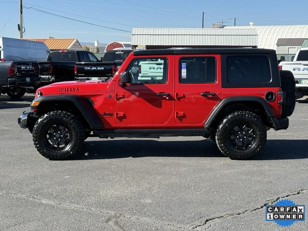 used 2024 Jeep Wrangler car, priced at $44,612