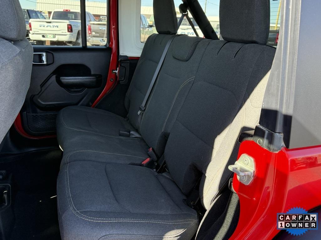 used 2024 Jeep Wrangler car, priced at $44,612