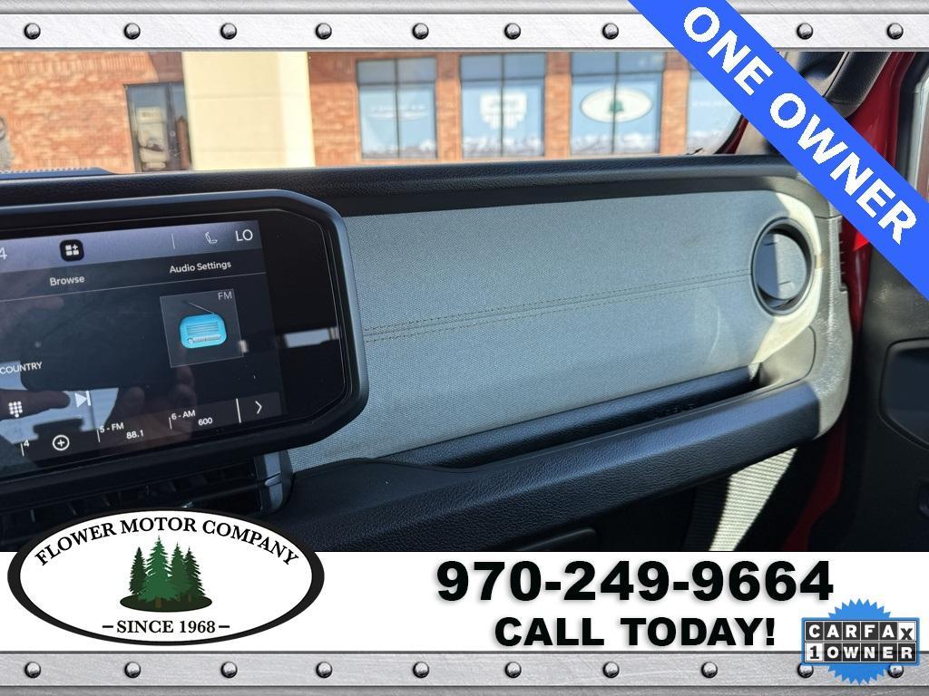 used 2024 Jeep Wrangler car, priced at $44,612