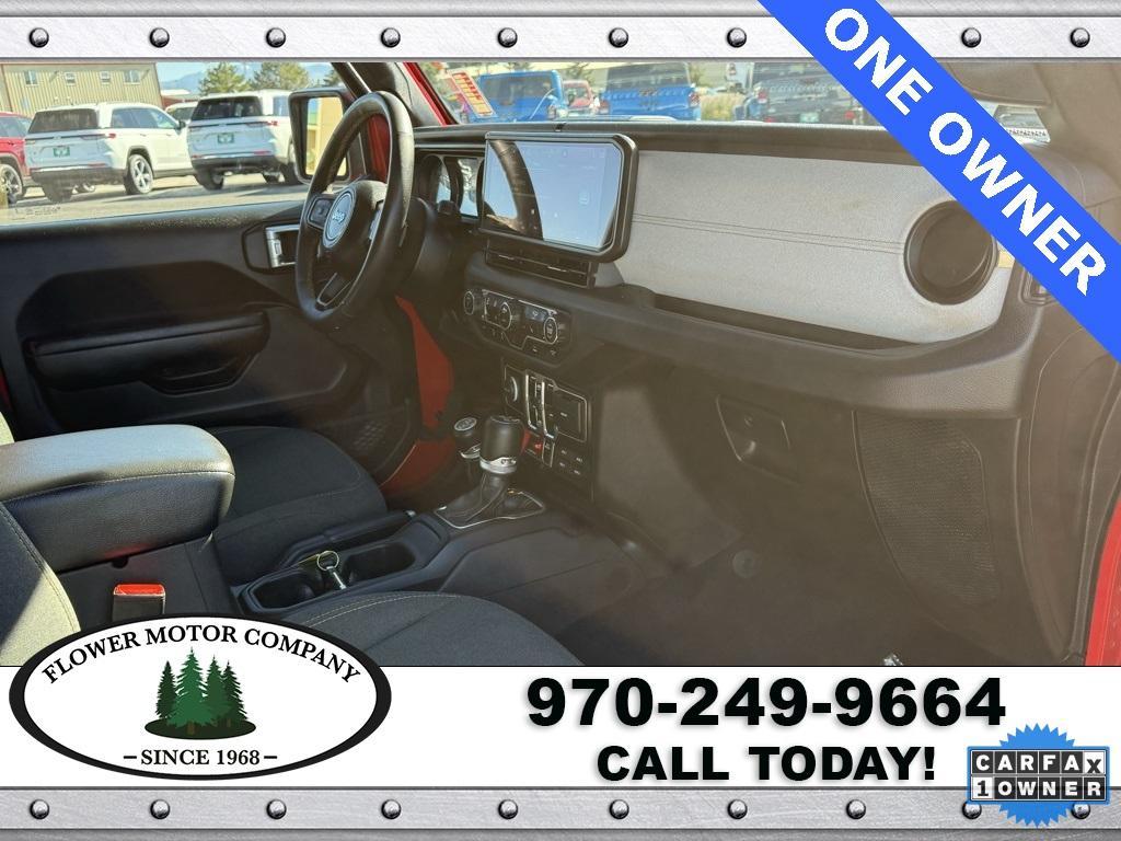 used 2024 Jeep Wrangler car, priced at $44,612