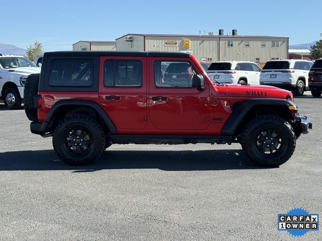 used 2024 Jeep Wrangler car, priced at $44,612