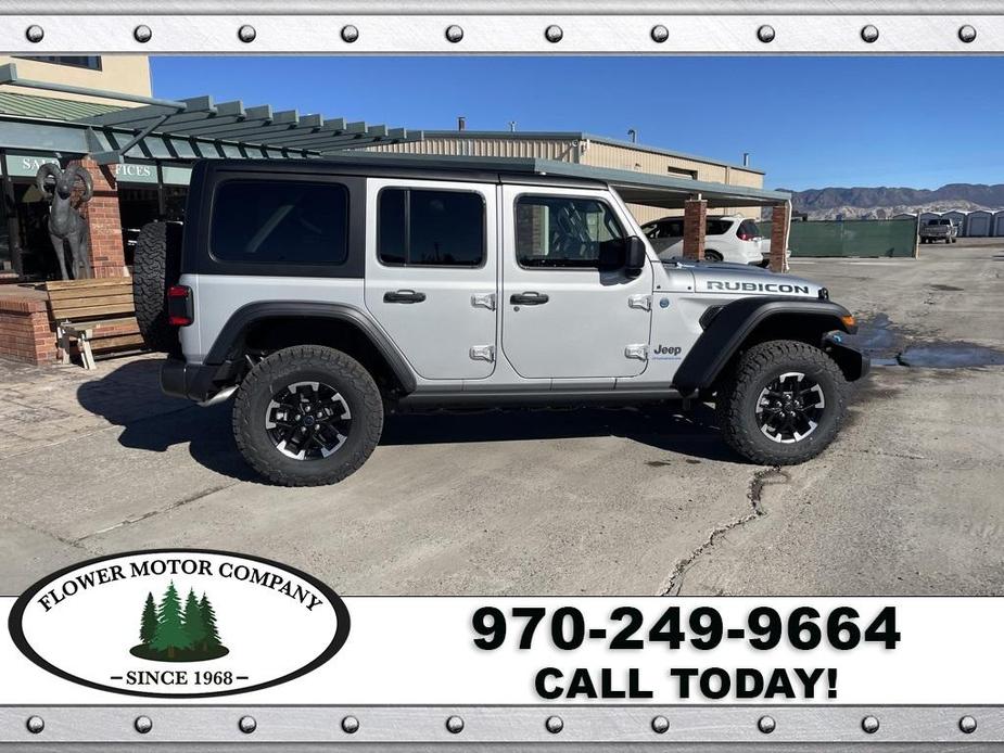 new 2024 Jeep Wrangler 4xe car, priced at $62,980