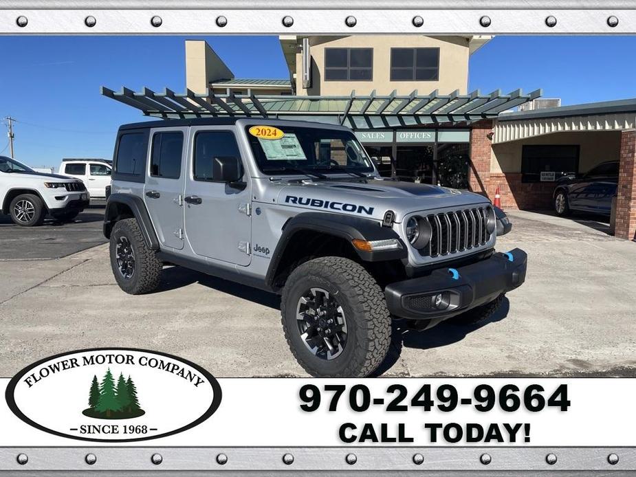 new 2024 Jeep Wrangler 4xe car, priced at $62,980