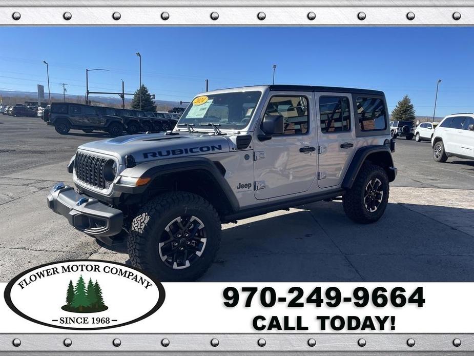 new 2024 Jeep Wrangler 4xe car, priced at $62,980