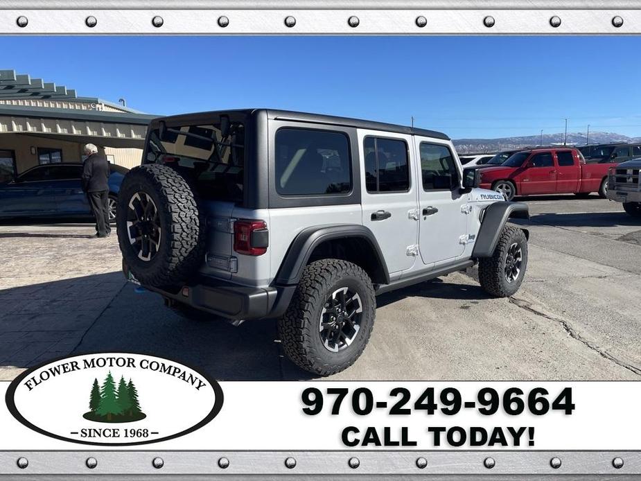 new 2024 Jeep Wrangler 4xe car, priced at $62,980