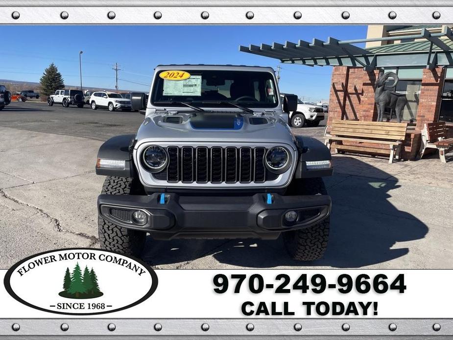 new 2024 Jeep Wrangler 4xe car, priced at $62,980