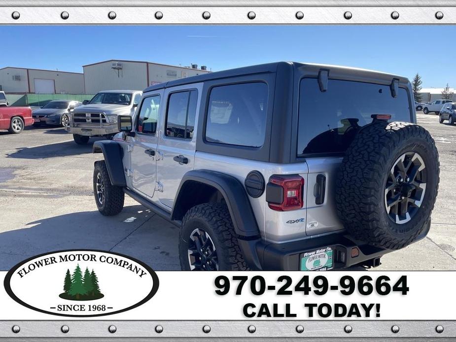 new 2024 Jeep Wrangler 4xe car, priced at $62,980