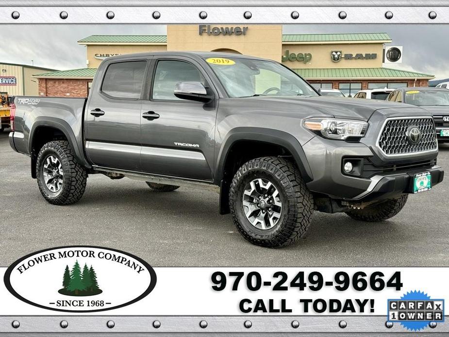 used 2019 Toyota Tacoma car, priced at $35,834