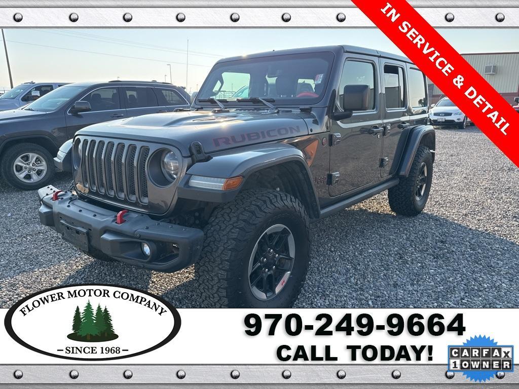 used 2018 Jeep Wrangler Unlimited car, priced at $36,149