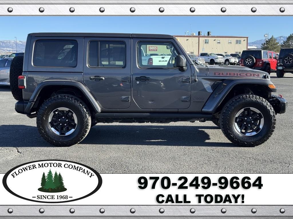 used 2018 Jeep Wrangler Unlimited car, priced at $32,744