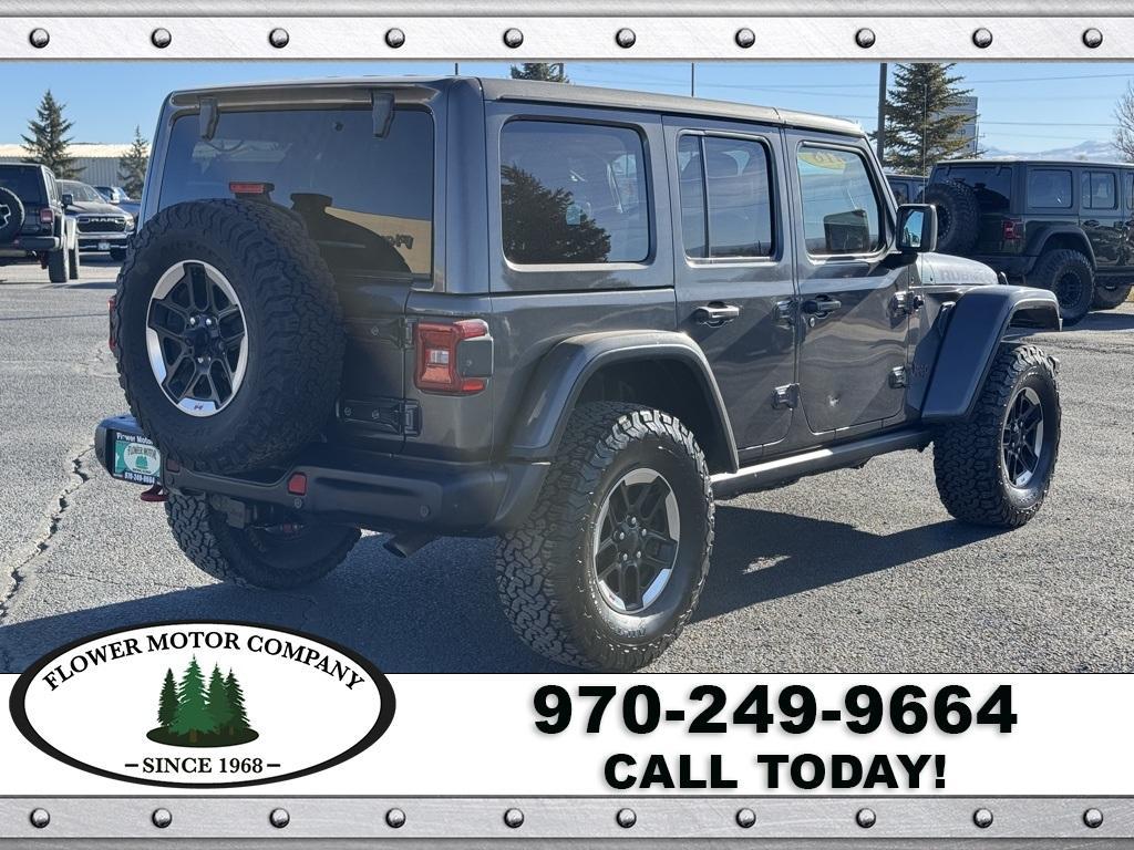 used 2018 Jeep Wrangler Unlimited car, priced at $32,744