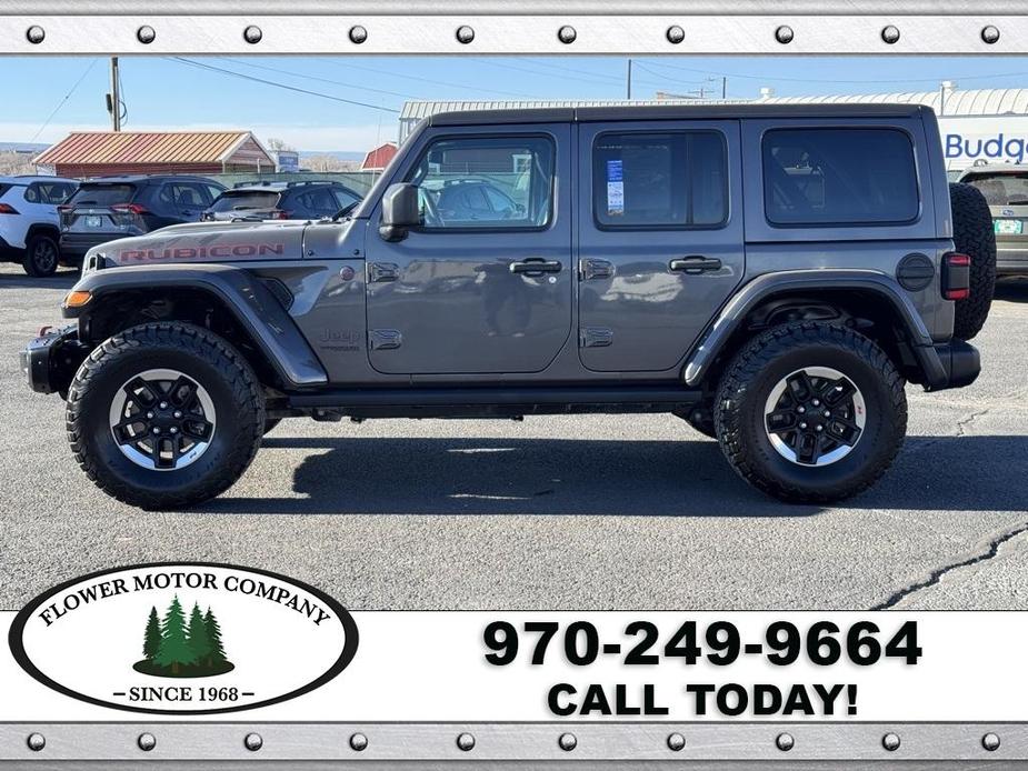 used 2018 Jeep Wrangler Unlimited car, priced at $32,744