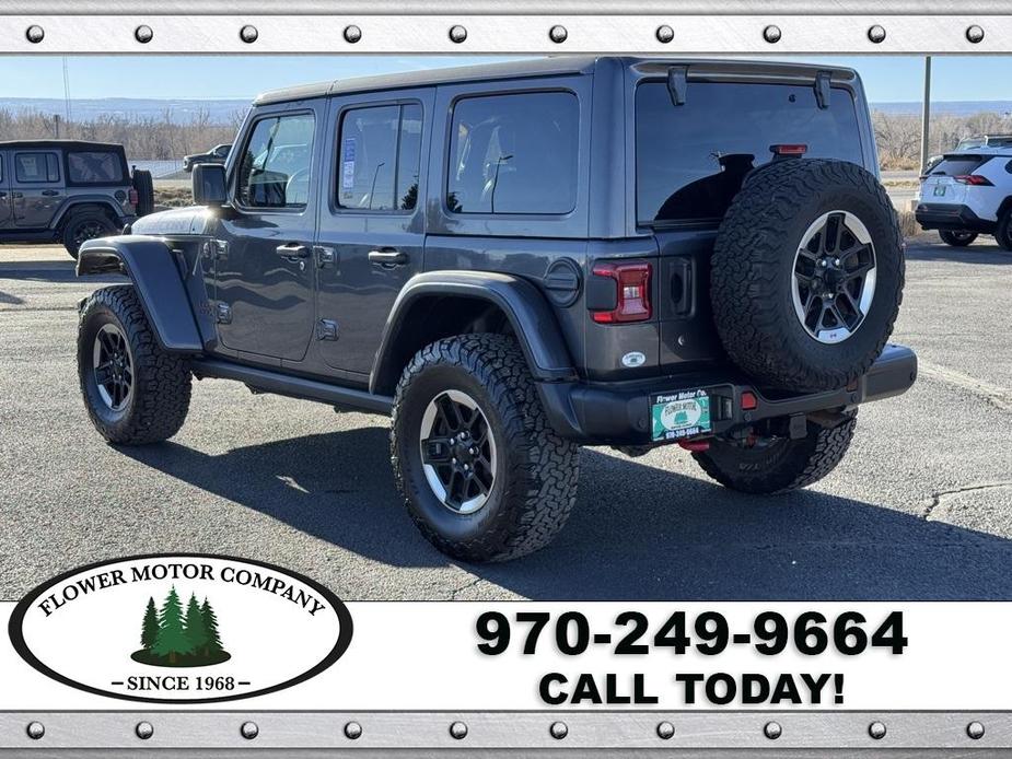 used 2018 Jeep Wrangler Unlimited car, priced at $32,744