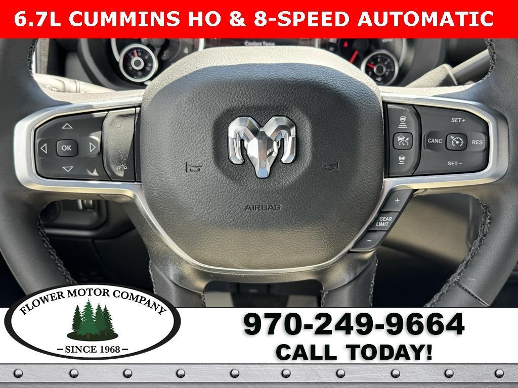 new 2025 Ram 3500 car, priced at $74,433