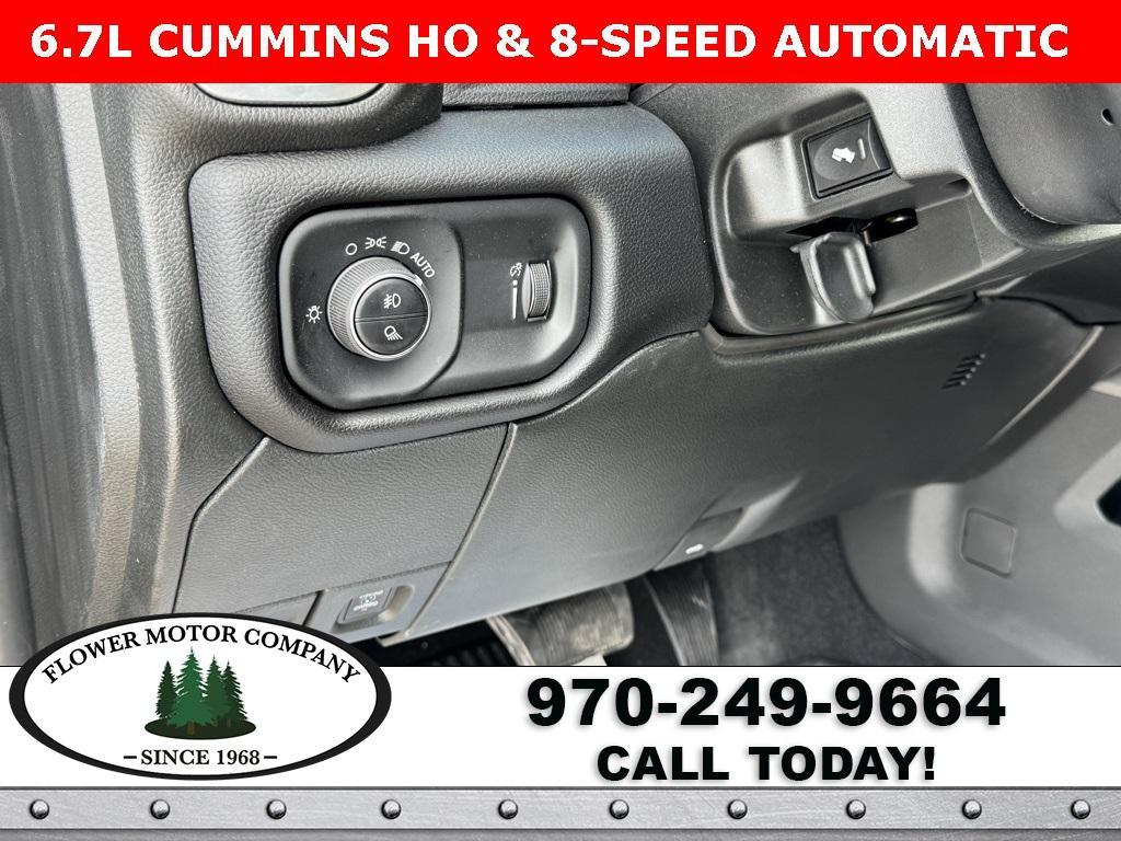 new 2025 Ram 3500 car, priced at $74,433
