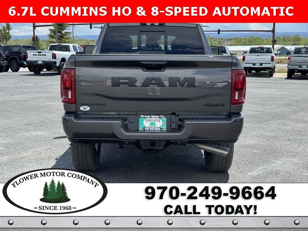 new 2025 Ram 3500 car, priced at $74,433
