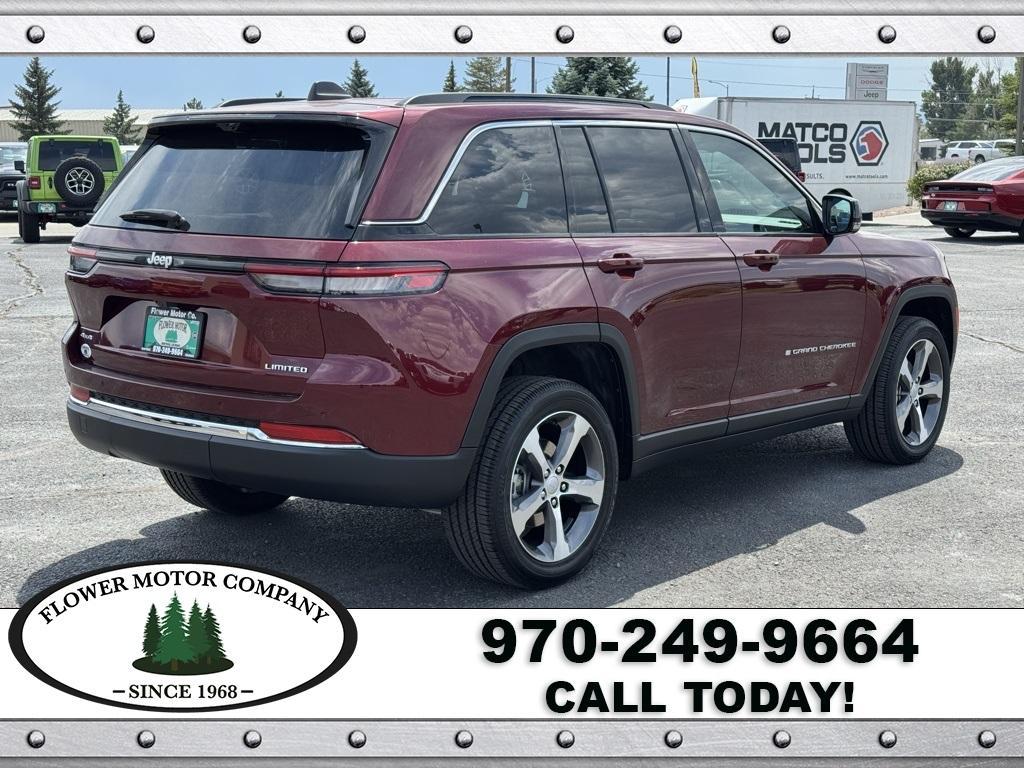 new 2025 Jeep Grand Cherokee car, priced at $54,743
