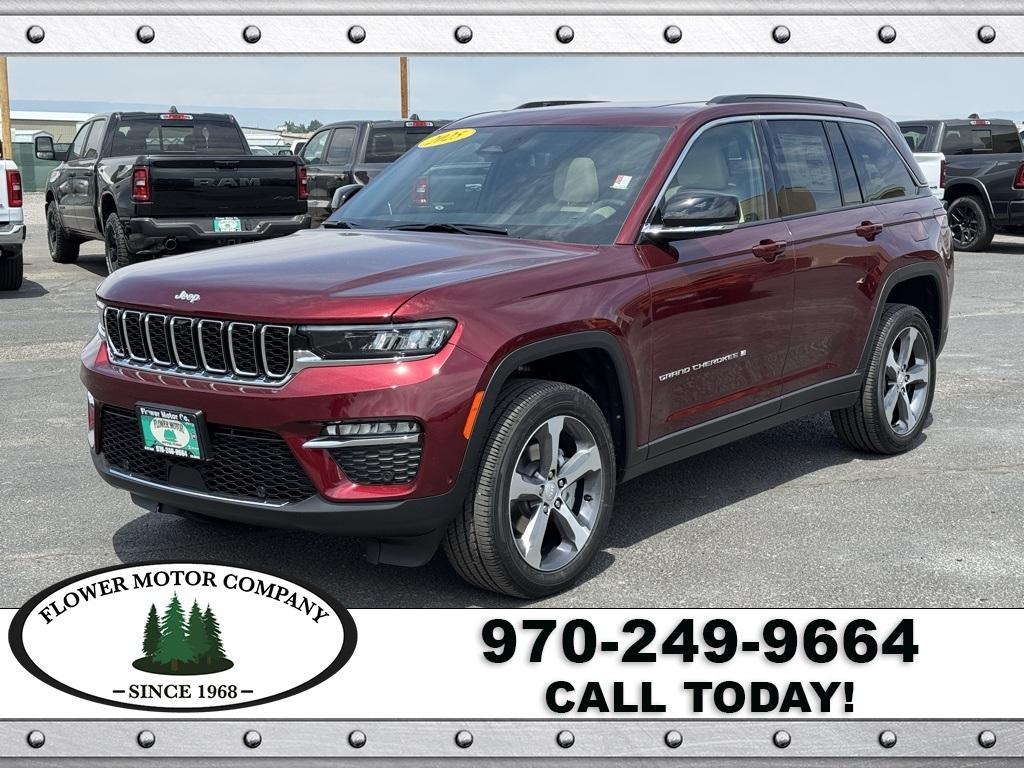 new 2025 Jeep Grand Cherokee car, priced at $54,743