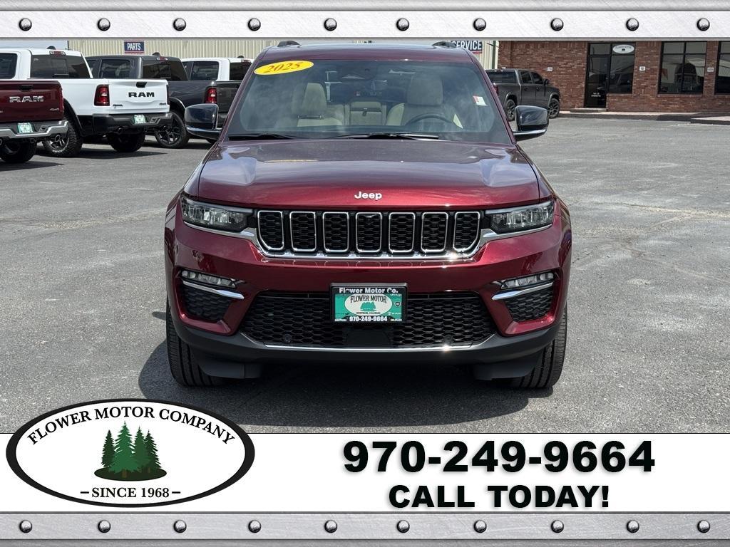new 2025 Jeep Grand Cherokee car, priced at $54,743