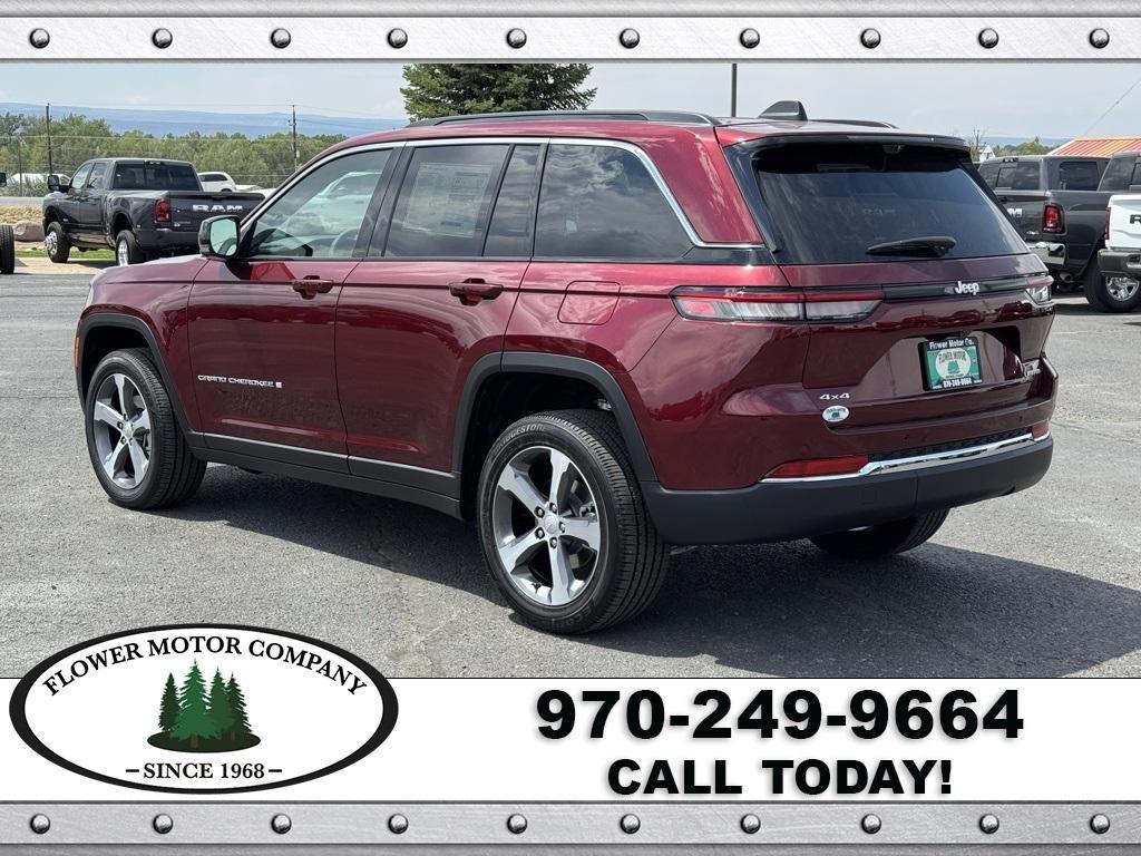 new 2025 Jeep Grand Cherokee car, priced at $54,743