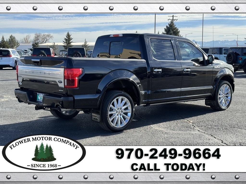 used 2019 Ford F-150 car, priced at $46,756