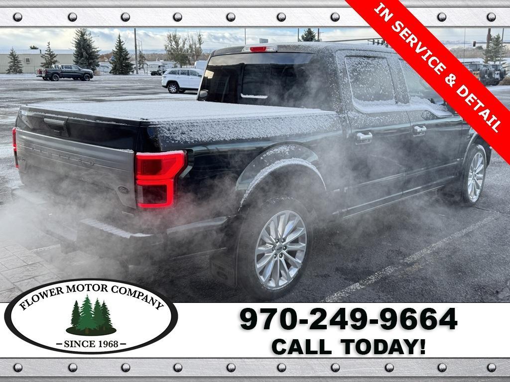 used 2019 Ford F-150 car, priced at $47,999